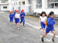 ２年　女子　試走 (21)