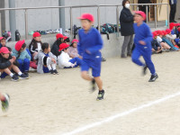 ４年　男子　試走 (16)